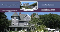 Desktop Screenshot of castlemanorinn.com